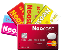 Neocash et les cartes Neosurf